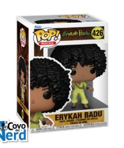 Funko POP! Rocks: Erykah Badu 426