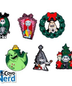 Funko POP! Nightmare Before Christmas - Mystery Pop - Loungefly Blind Pin Set