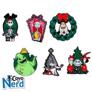 Funko POP! Nightmare Before Christmas - Mystery Pop - Loungefly Blind Pin Set