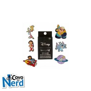 Funko POP! Disney: Lilo & Stitch Space Adventure - Mystery Pop - Loungefly Blind Pin Set