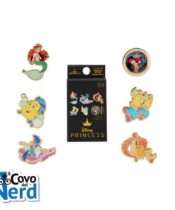 Funko POP! Disney: La Sirenetta - Mystery Pop - Loungefly Blind Pin Set