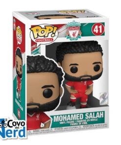 Funko POP! Football: Liverpool - Mohamed Salah 41
