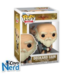 Funko POP! Games: Diablo III - Deckard Cain 1047