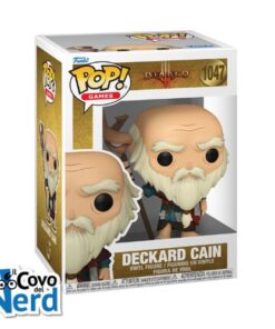 Funko POP! Games: Diablo III - Deckard Cain 1047