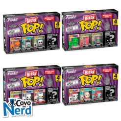 Bitty Pop! Nightmare Before Christmas: Oogie Boogie 4 Pack