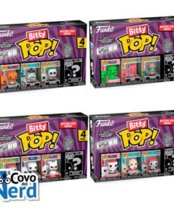 Bitty Pop! Nightmare Before Christmas: Oogie Boogie 4 Pack
