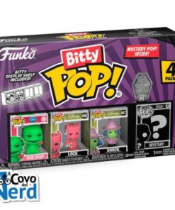 Bitty Pop! Nightmare Before Christmas: Oogie Boogie 4 Pack