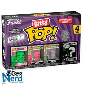 Bitty Pop! Nightmare Before Christmas: Oogie Boogie 4 Pack