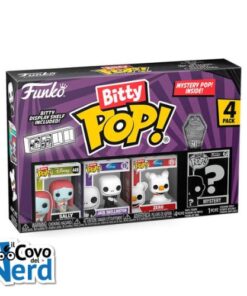 Bitty Pop! Nightmare Before Christmas: Sally 4 Pack