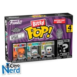 Bitty Pop! Nightmare Before Christmas: Pumpin King 4 Pack