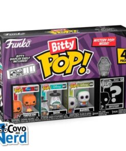Bitty Pop! Nightmare Before Christmas: Pumpin King 4 Pack