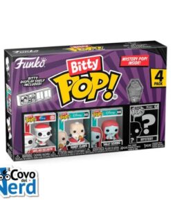 Bitty Pop! Nightmare Before Christmas: Santa Jack Skellington 4 Pack