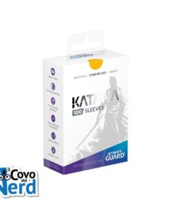 Katana Standard Sleeves Giallo - Ultimate Guard (100 Sleeves)