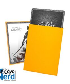 Katana Standard Sleeves Giallo - Ultimate Guard (100 Sleeves)