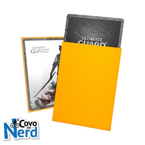 Katana Standard Sleeves Giallo - Ultimate Guard (100 Sleeves)