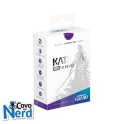Katana Standard Sleeves Purple - Ultimate Guard (100 Sleeves)