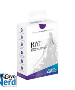 Katana Standard Sleeves Purple - Ultimate Guard (100 Sleeves)