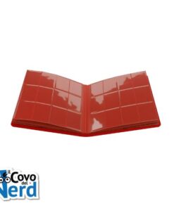 Gamegenic - Casual Album 24-Pocket Red