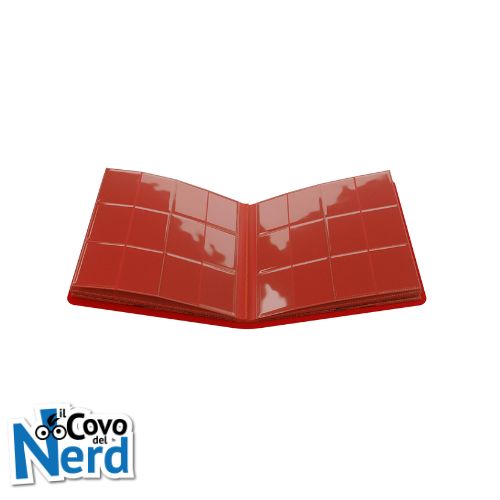 Gamegenic - Casual Album 24-Pocket Red