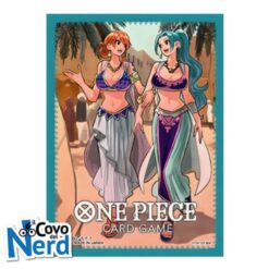 Nami & Vivi Official Sleeve One Piece Card Game (70 Sleeves)