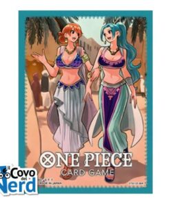 Nami & Vivi Official Sleeve One Piece Card Game (70 Sleeves)