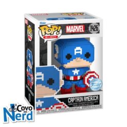 Funko POP! Marvel 8-bit: Captain America 1426