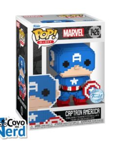 Funko POP! Marvel 8-bit: Captain America 1426