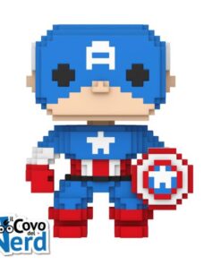 Funko POP! Marvel 8-bit: Captain America 1426