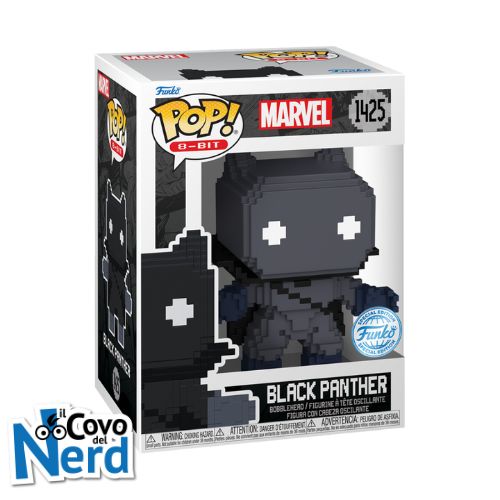 Funko POP! Marvel 8-bit: Black Panther Special Edition 1425