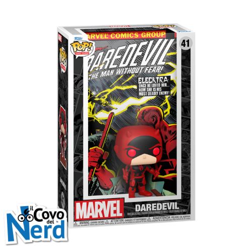 Funko POP! Comic Covers: Marvel - Daredevil #168 41