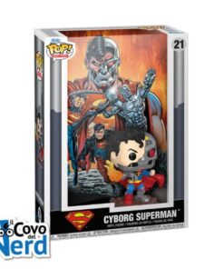 Funko POP! Comic Covers: DC - Cyborg Superman 21