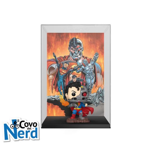 Funko POP! Comic Covers: DC - Cyborg Superman 21