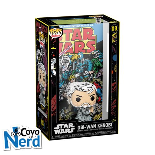 Funko POP! Comic Covers: Star Wars - Obi-Wan Kenobi 03