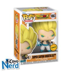 Funko POP! Animation: The Movie Dragon Ball Super: Broly - Super Sayan Gogeta Charting Kidan 1863 Chase Exclusive