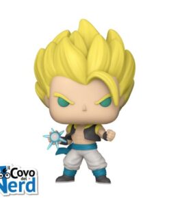 Funko POP! Animation: The Movie Dragon Ball Super: Broly - Super Sayan Gogeta Charting Kidan 1863 Chase Exclusive