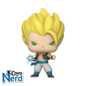 Funko POP! Animation: The Movie Dragon Ball Super: Broly - Super Sayan Gogeta Charting Kidan 1863 Chase Exclusive