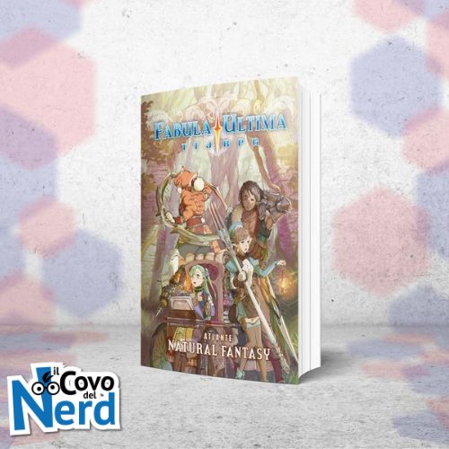 Fabula Ultima - Atlante Natural Fantasy