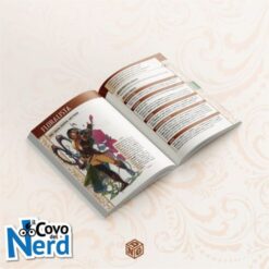 Fabula Ultima - Atlante Natural Fantasy