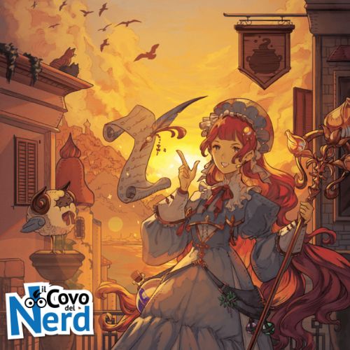 Fabula Ultima - Atlante Natural Fantasy