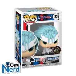 Funko POP! Animation: Bleach - Grimmjow Jaegerjaques 1820 Glow Chase Exclusive
