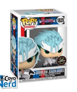 Funko POP! Animation: Bleach - Grimmjow Jaegerjaques 1820 Glow Chase Exclusive