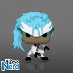 Funko POP! Animation: Bleach - Grimmjow Jaegerjaques 1820 Glow Chase Exclusive