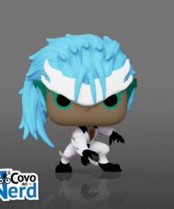 Funko POP! Animation: Bleach - Grimmjow Jaegerjaques 1820 Glow Chase Exclusive