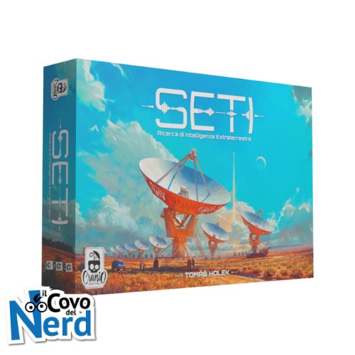 SETI - Ricerca di Intelligenza Extraterrestre