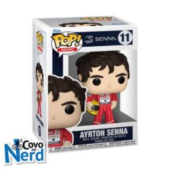 Funko POP! Racing: Senna - Aryton Senna 11