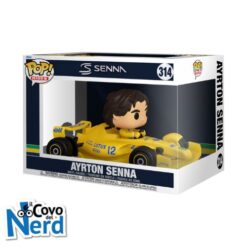 Funko POP! Rides Superdeluxe: Senna - Ayrton Senna 314