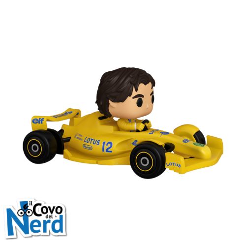 Funko POP! Rides Superdeluxe: Senna - Ayrton Senna 314