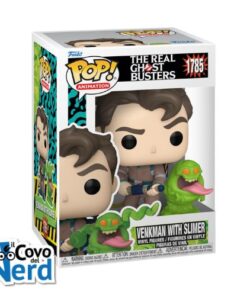 Funko POP! Animation: The Real Ghostbusters - Venkman with Slimer 1785