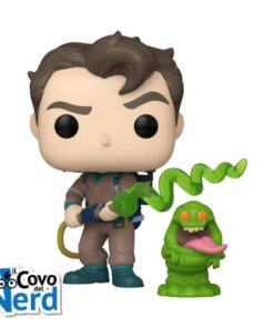 Funko POP! Animation: The Real Ghostbusters - Venkman with Slimer 1785