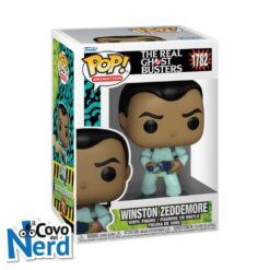 Funko POP! Animation: The Real Ghostbusters - Winston Zeddemore 1782